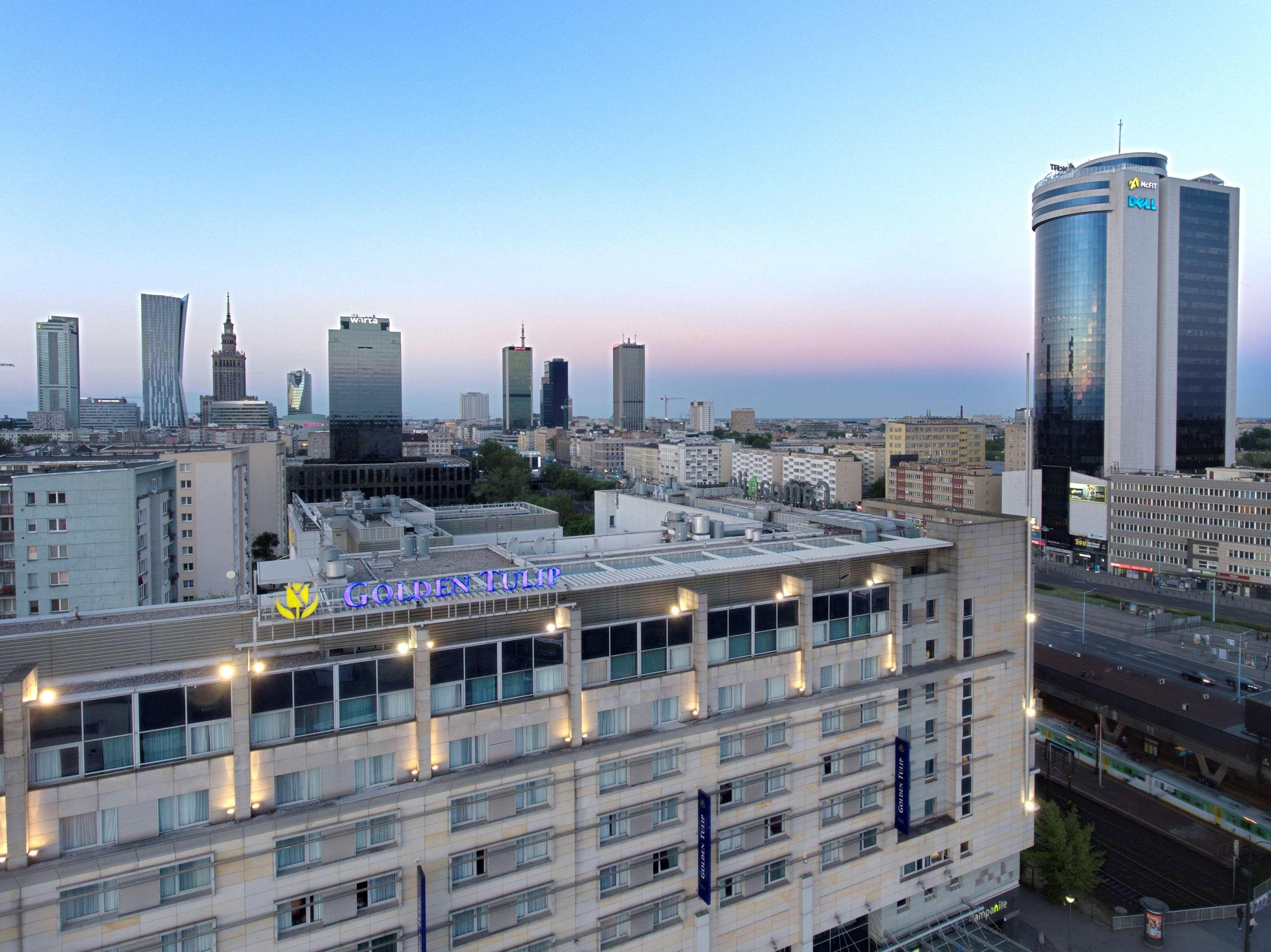 Golden Tulip Warszawa Centrum Exterior photo