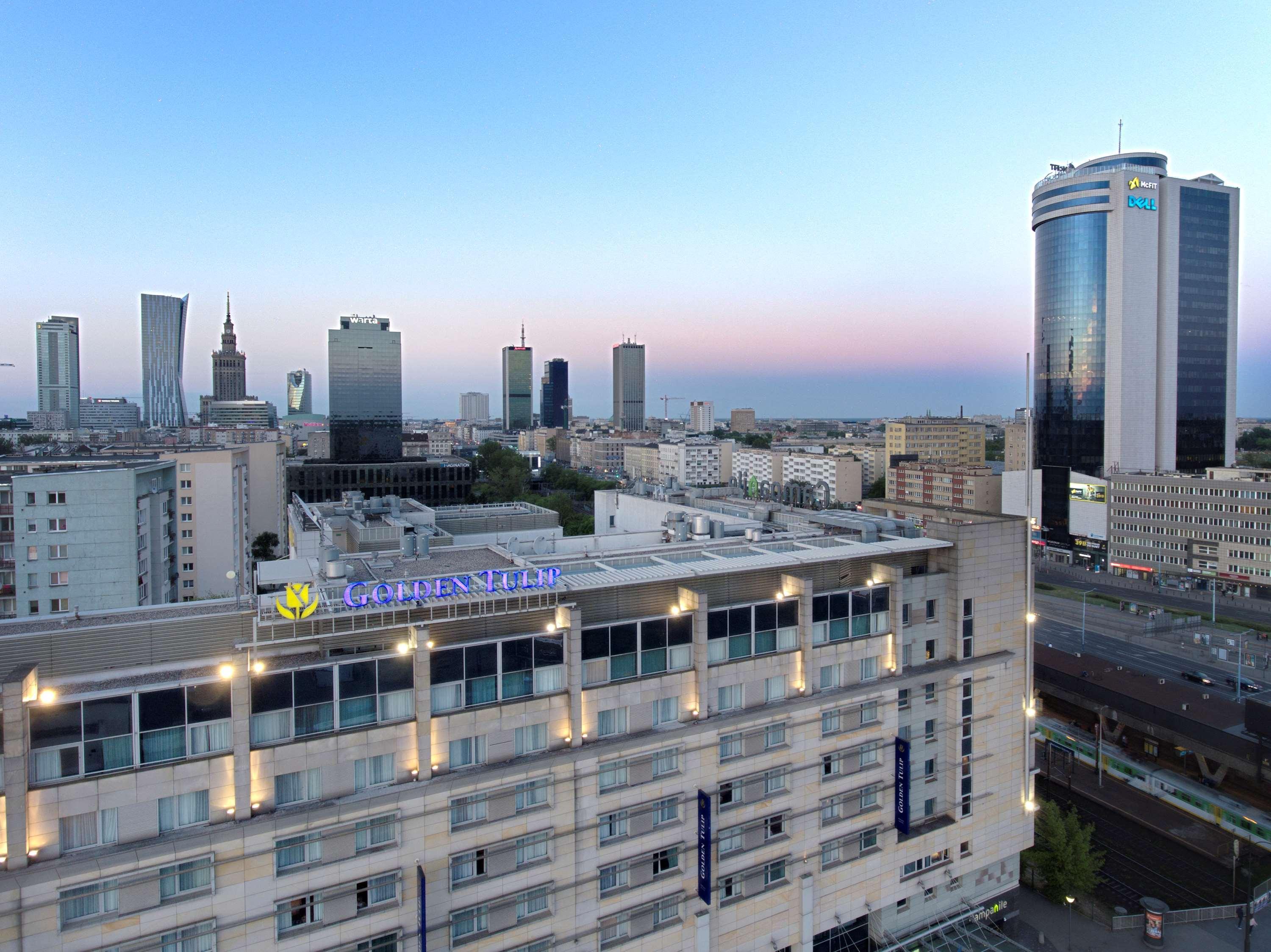 Golden Tulip Warszawa Centrum Hotel Exterior photo