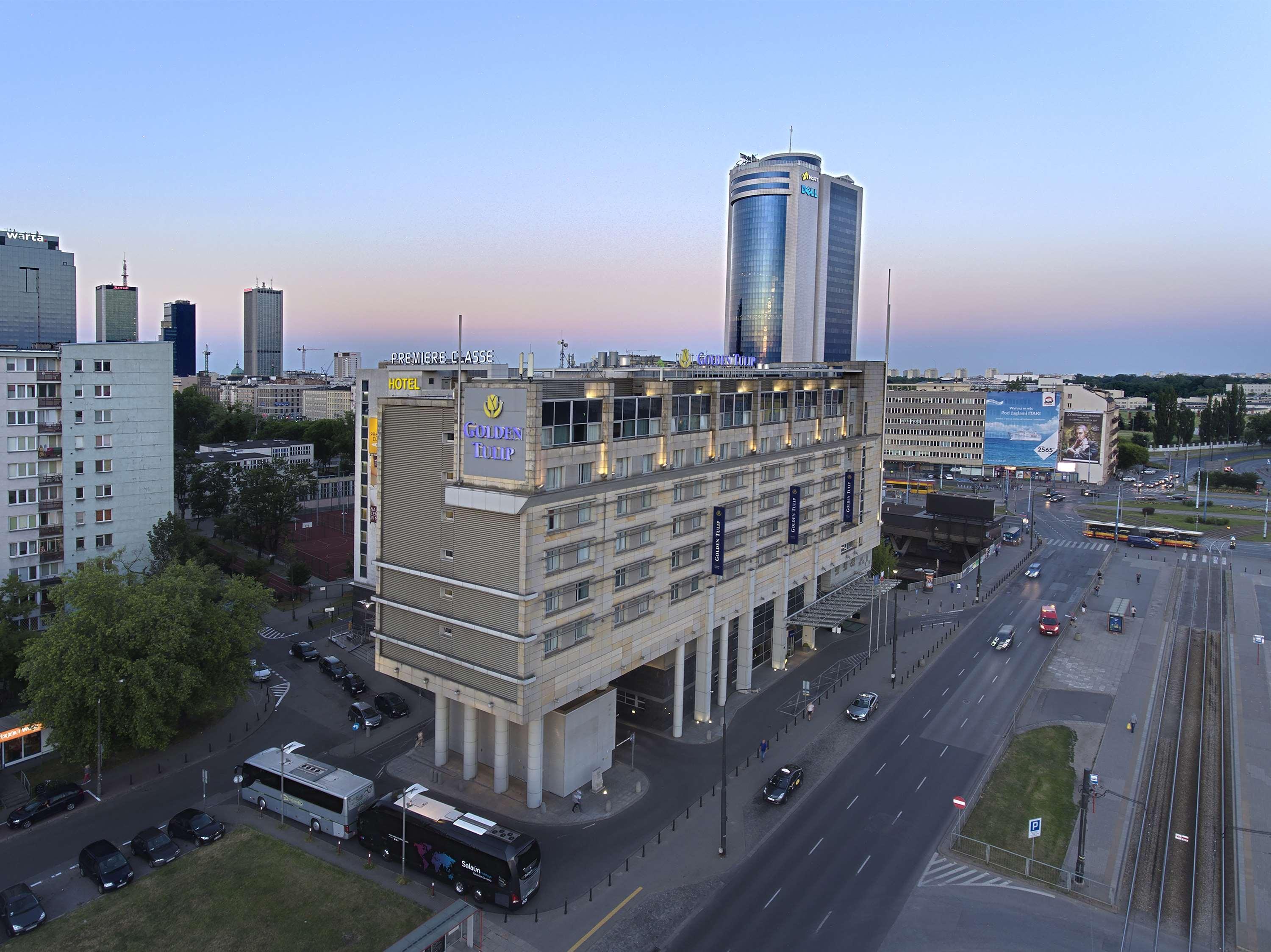 Golden Tulip Warszawa Centrum Hotel Exterior photo