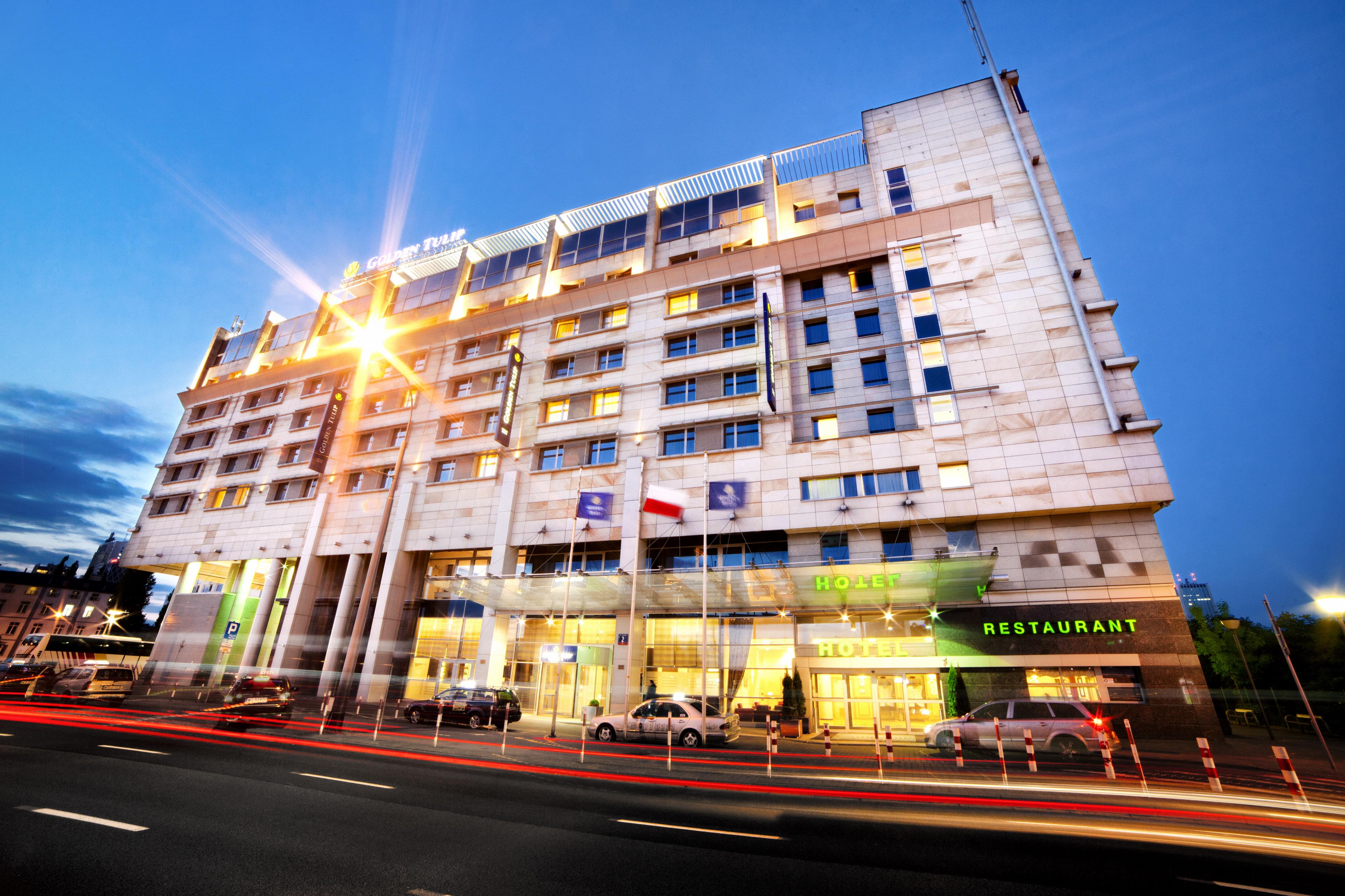 Golden Tulip Warszawa Centrum Hotel Exterior photo